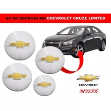 Kit De 4 Centros De Rin Chevrolet Cruze Limited 2016 52 Mm