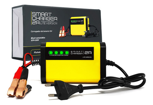 Carregadores de bateria para veículos mais vendidos de 2024: Ximbaba e Smart Charger!