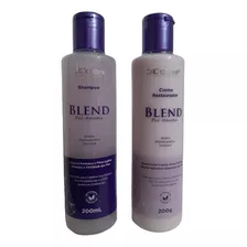 Kit Blend Restaurador Shampoo E Creme