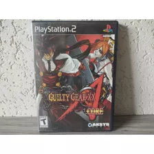 Guilty Gear Xx Core - Ps2 - Original - Fisico