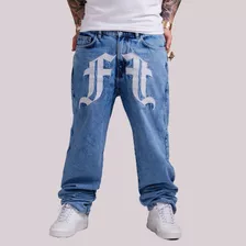 Calça Mc Daniel St Jeans Wear Tropa Do Fafa O Falcão Do Funk