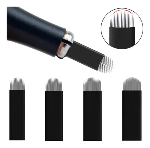 Agulhas para microblading mais vendidos de 2024: Easy Click e Mixer em destaque!