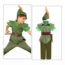 Halloween/navidad Elfo Verde Peter Pan Peter Pan Show Ropa