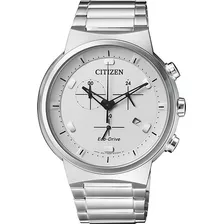 Reloj Hombre Citizen At2400-81a Crono Eco Agente Oficial M