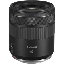 Objetiva Canon Rf 85mm F2 Macro Is Stm