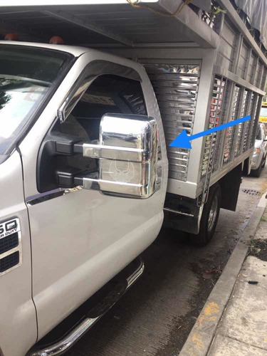 Cubre Espejos Cromados F350 2007 A La 2016 Sper Duty Par Foto 2