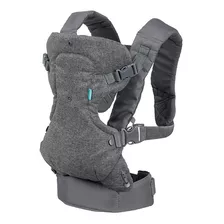 Cargador Canguro Bebe Iantino Arnes Portabebe - Hoy Color Gris