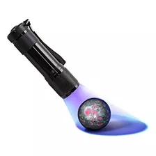 Hqrp 12 Led 365 Nm Linterna Blacklight Para La