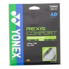 Juego De Cuerdas Yonex Rexis Comfort (16l-1.25) (blanco Frío