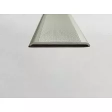 Varilla Terminación Aluminio Transición Plata 90cm