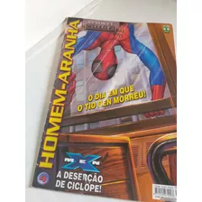 Homem Aranha Vol. 4 - Aventura Marvel Século 21 - Frank Miller - Português - Marvel - Edição 1 - Kit - Capa Mole - Volume 1 - Sem Letras Maiúsculas - Com Índice - Ano 2001