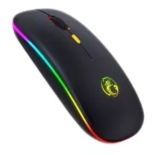 Mouse Inalámbrico Recargable Con Rgb