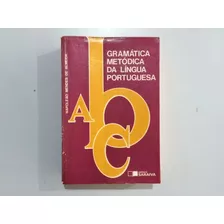 Livro Gramática Metódica Da Língua Portuguesa 