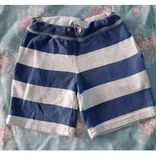 Pantalón Short Para Niños Talle 2. Cheeky