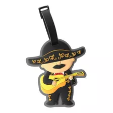 By Mexico Identificador De Maleta Mariachi Pvc