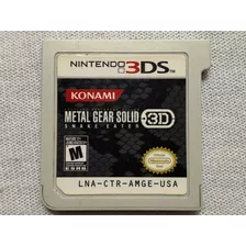 Nintendo 3ds / Metal Gear Solid 3ds