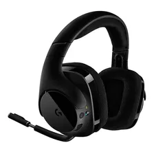 Auriculares Gamer Inalámbricos Logitech G Series G533 Negro