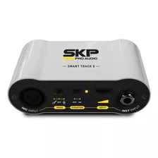 Interface De Áudio Portátil Smart Track 2 Skp Cor Preto