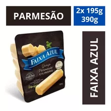 Faixa Azul Queijo Parmesão Cilindro 390g