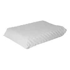 Travesseiro Cervical Contour Pillow Macio Anti Alergico 