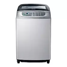 Lavarropas Automático Samsung Wa80f5s4ut Plateado 8kg 220 v