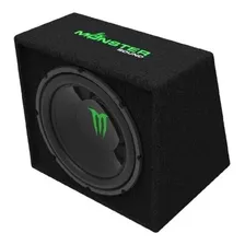 Cajon + Subwoofer Monster Sound 12 1000w Ventilado M-124b