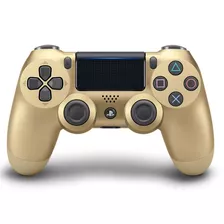 Mando Dualshock 4 Para Playstation 4 - Dorado