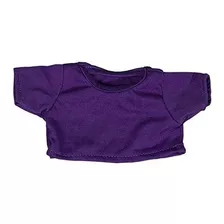 Camiseta Morada Para La Mayoria De Las 810 Webkinz Shining S