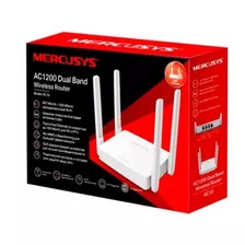 Router Inalámbrico Mercusys Ac10 Ac1200 867 Mbps 4 Antenas