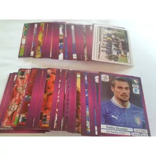 100 Figurinhas Euro 2012 - Versão Alemã !!! Borda Roxa #2000