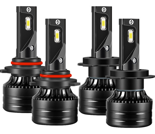 Kit Faros Delanteros Led Luz Alta Y Luz Baja Para Kia