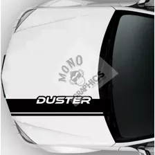 Stickers Renault Duster Capot