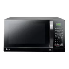 Microondas LG Solo 30l Com Tecnologia I Wave Preto 127v 110v