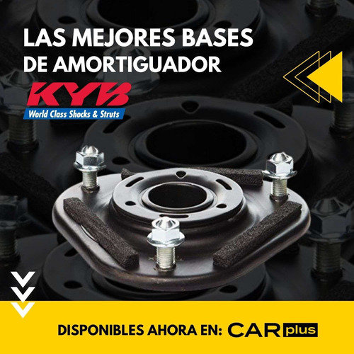 2 Bases Amortiguador Traseras Acura Tl 2010-2011 Kyb Foto 2