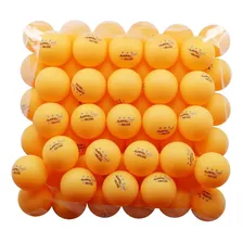 Mapol 50 Paquete Naranja 3star Premium Ping Pong Bolas M