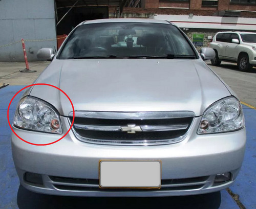 Farola Chevrolet Optra 2002 - 2009 Derecha Foto 7