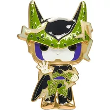 Funko Pop Pin Esmaltado Dragon Ball Z Perfect Cell Perfecto