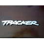 Emblema Lateral Izquierdo Chevrolet Tracker 1996-1998