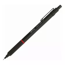 Rotring Rapid Pro Portaminas, Negro Mate, 0.5 Mm Color Negro Mate