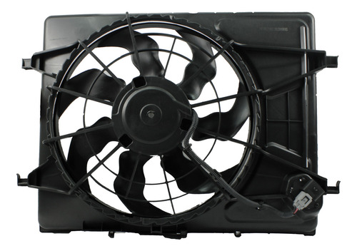 Motoventilador Hyundai Elantra Gls 2.0 L4 2010 Foto 3