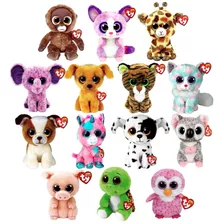 Pelúcia Ty Beanie Boo's Infantil Original 16cm - 1 Unidade