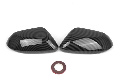 Tapas De Espejo Retrovisor 2pcs Carbono Para Toyota Corolla Foto 5