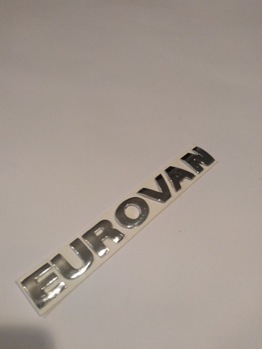 Emblema Letra De Eurovan Volkswagen  Foto 2