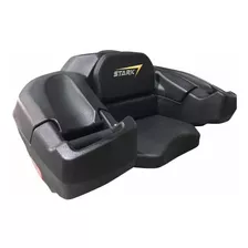 Caja Asiento Trasero Atv Con Respaldo Agarraderas Universal