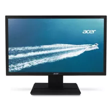 Monitor Acer V6 V206hql Abi Lcd 19.5  Negro