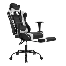 Silla De Oficina Silla De Juegos Silla Giratoria Ergonómica