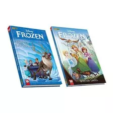Kit Frozen 1, De Disney. Editora Panini Em Português