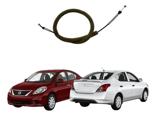 Cabo Fechadura Da Porta Dianteira Nissan Versa 2011 2020