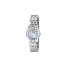 Gucci Ya055510 Reloj De Señoras 5505 Madre De Pearl Dial