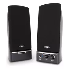 Cyber Acoustics Ca- Altavoces Multimedia Para Computadora D.